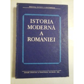 Istoria moderna a Romaniei - Dr. Gh. Platon